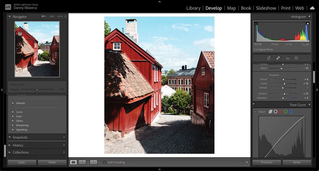 Clarity trong Lightroom là gì? Có tác dụng ra sao?