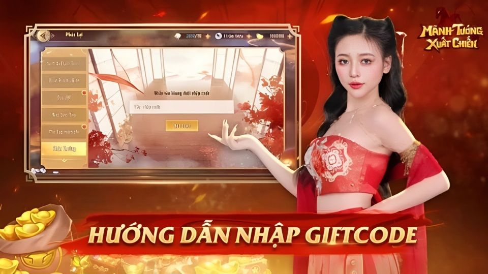 Tổng hợp code Mãnh Tướng Xuất Chiến mới nhất 2024 và cách nhập