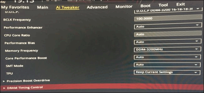 Cách ép xung RAM trong BIOS - Ảnh 1