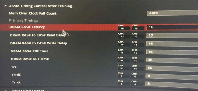 Cách ép xung RAM trong BIOS - Ảnh 2