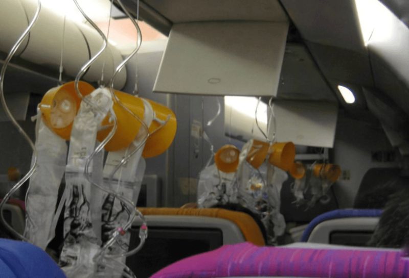 Phương tiện di chuyển an toàn nhất thế giới nhưng không phải không có những nguy hiểm tiềm ẩn