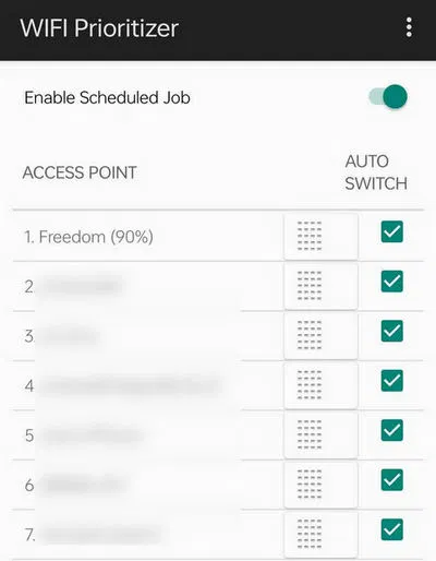 Thiết lập mức độ ưu tiên mạng Wi-Fi trên Android - 2