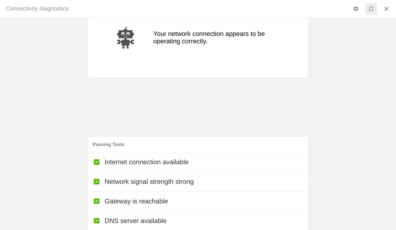 Truy cập tiện ích mở rộng trình duyệt Chrome Connectivity Diagnostics từ Chrome Web Store - Bước 3
