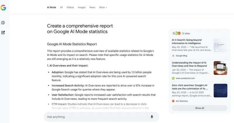 6 mẹo sử dụng AI Mode hiệu quả trong Google Search - Ảnh 8