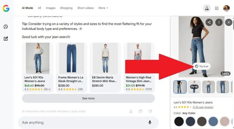 6 mẹo sử dụng AI Mode hiệu quả trong Google Search - Ảnh 9