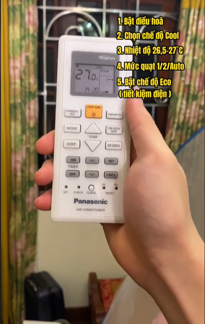 Mẹo dùng điều hòa tiết kiệm, chỉ tốn 4000 đồng tiền điện/đêm: Bạn đã thử?
