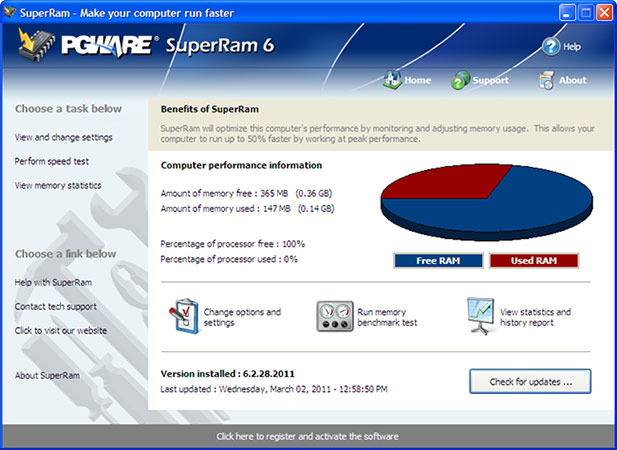 PGWARE SuperRam