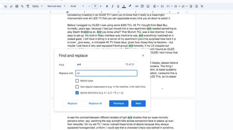 Các phím tắt cơ bản khi dùng Google Docs bạn cần phải nhớ - Ảnh minh họa 2