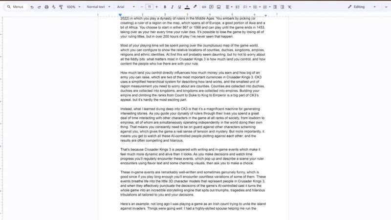 Các phím tắt cơ bản khi dùng Google Docs bạn cần phải nhớ - Ảnh minh họa 4