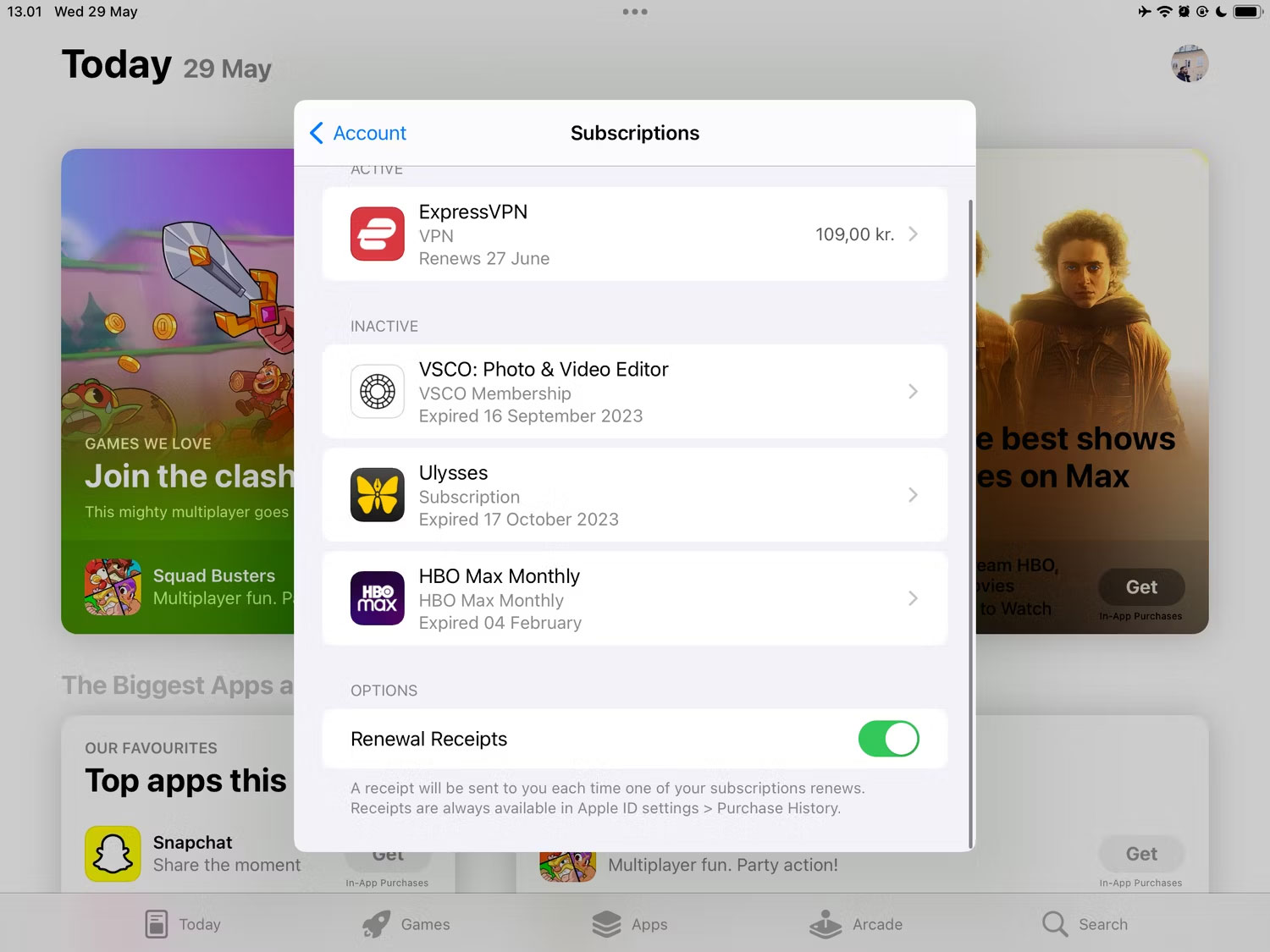 Cửa hàng ứng dụng trên iPadOS