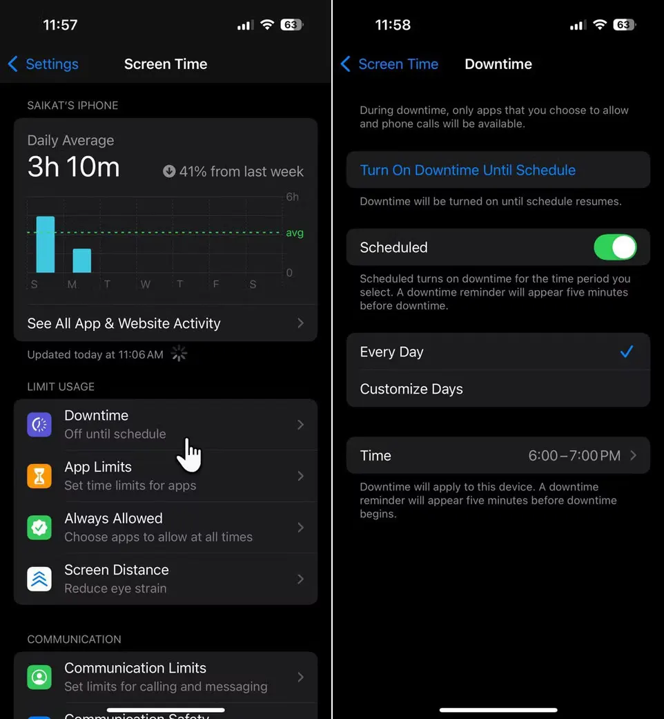Tạo và duy trì "sổ ghi chép thời gian"