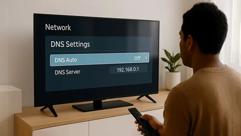 Thủ thuật DNS để truy cập nhiều nội dung hơn trên Smart TV