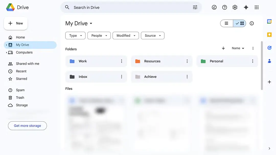 5 mẹo sắp xếp file trên Google Drive giúp thuận tiện khi sử dụng - Ảnh 1