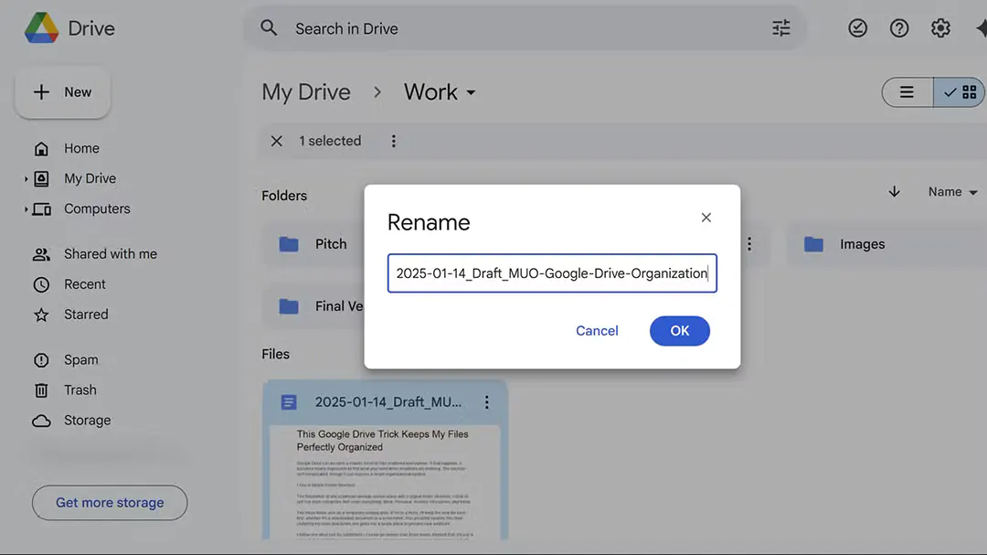 5 mẹo sắp xếp file trên Google Drive giúp thuận tiện khi sử dụng - Ảnh 2