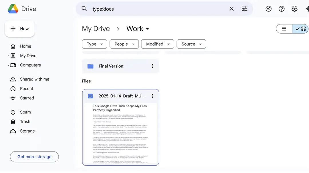 5 mẹo sắp xếp file trên Google Drive giúp thuận tiện khi sử dụng - Ảnh 3