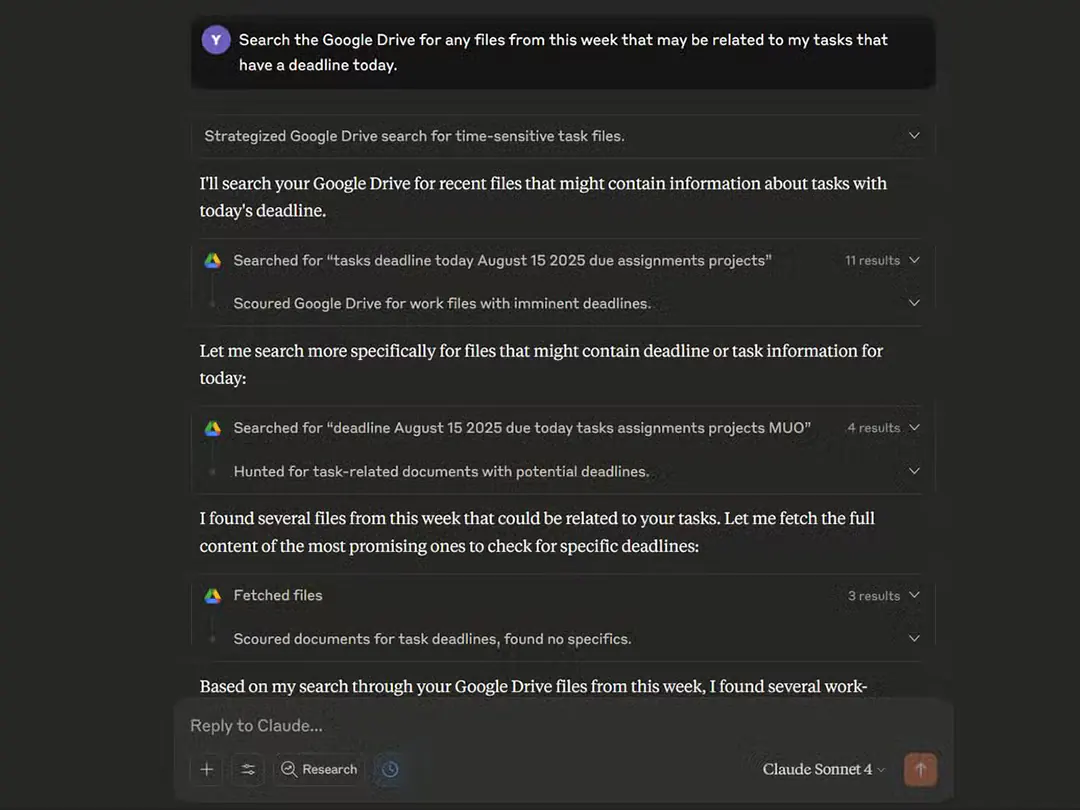Kết nối Claude với Google Drive - 1
