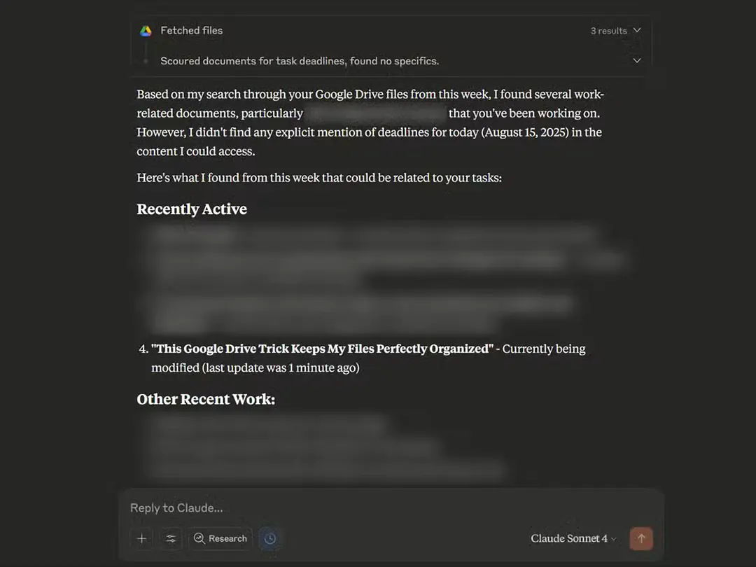 Kết nối Claude với Google Drive - 2