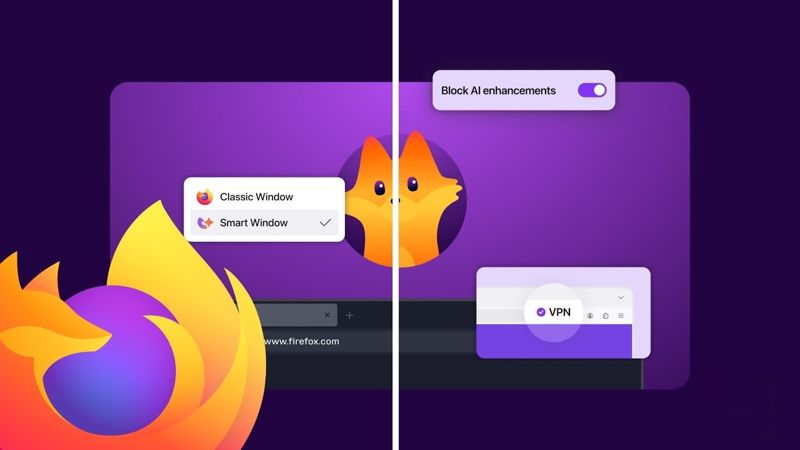 Firefox tích hợp VPN miễn phí, tặng người dùng 50 GB mỗi tháng