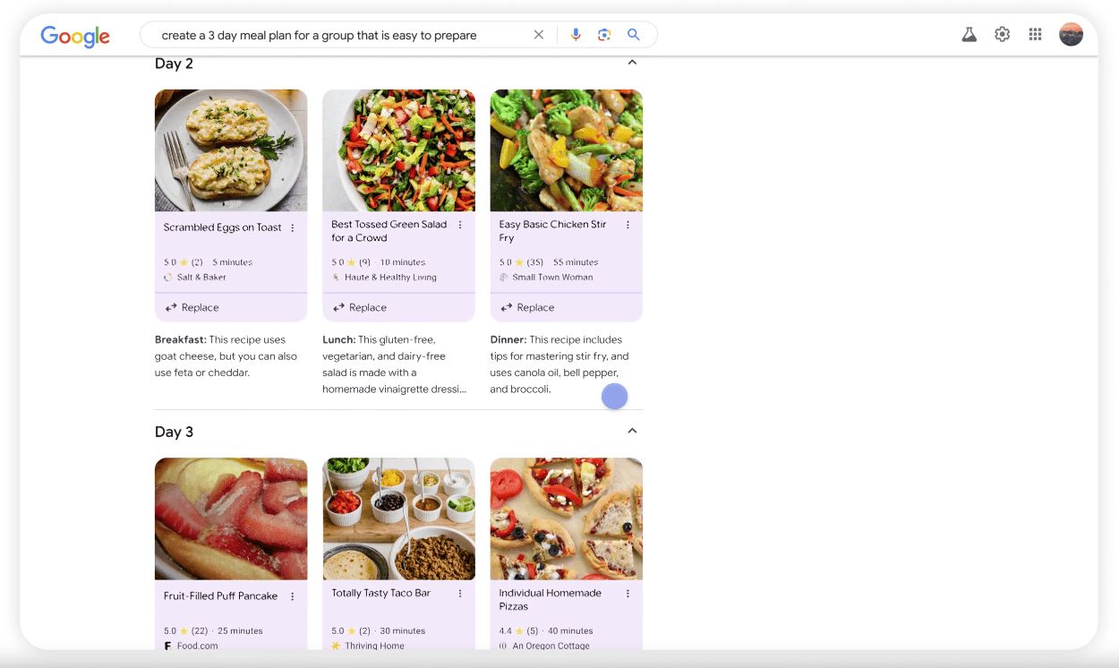 AI Overviews trên Google Search