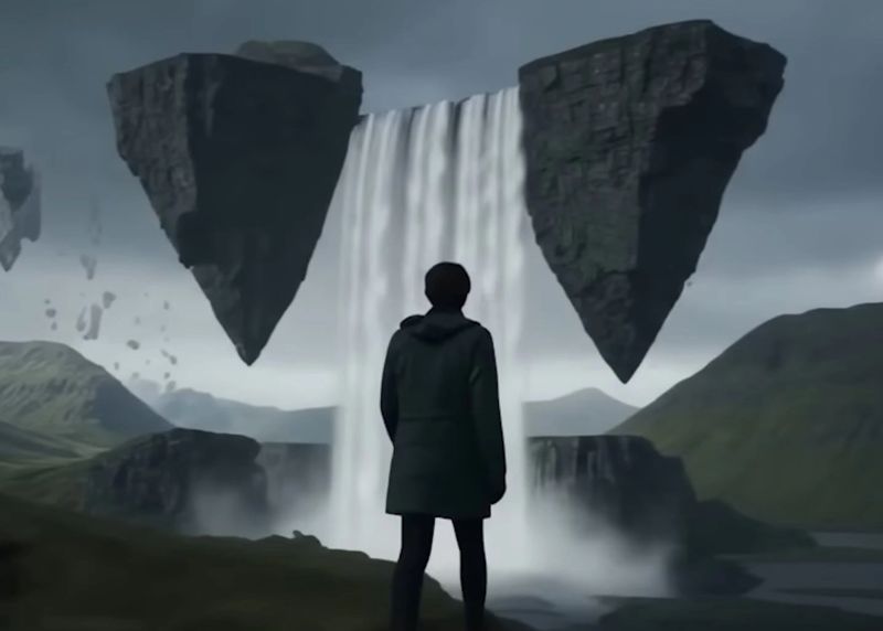 Một khung cảnh trong game được Genie 3 tạo ra