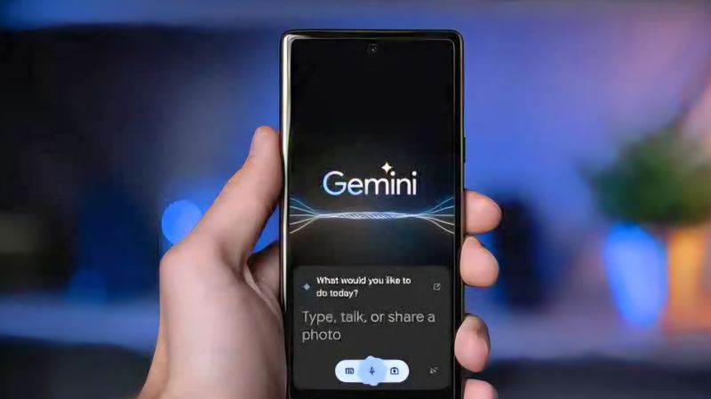 Ứng dụng Gemini có thêm tính năng cực "đỉnh" cho người dùng