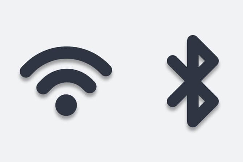 Khởi động lại Wi-Fi và Bluetooth