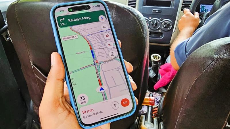 Thực hư độ chính xác của đồng hồ tốc độ trên Google Maps