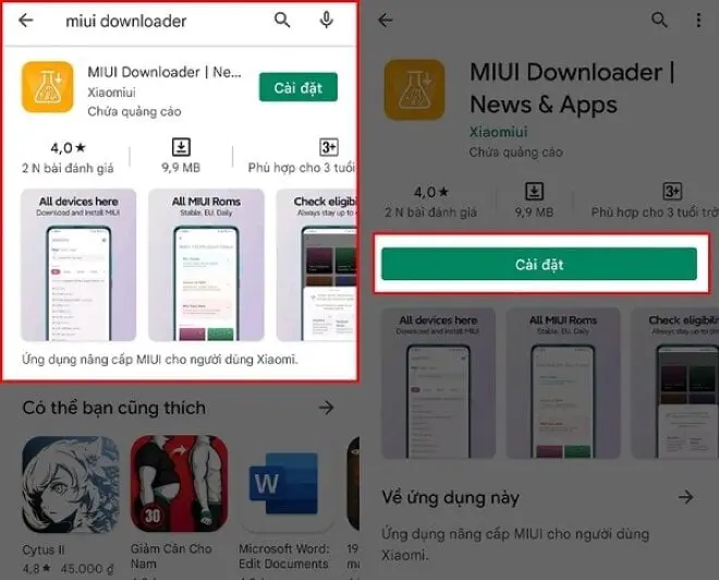 Cách xem tin nhắn đã thu hồi trên Zalo điện thoại Xiaomi - Bước 1