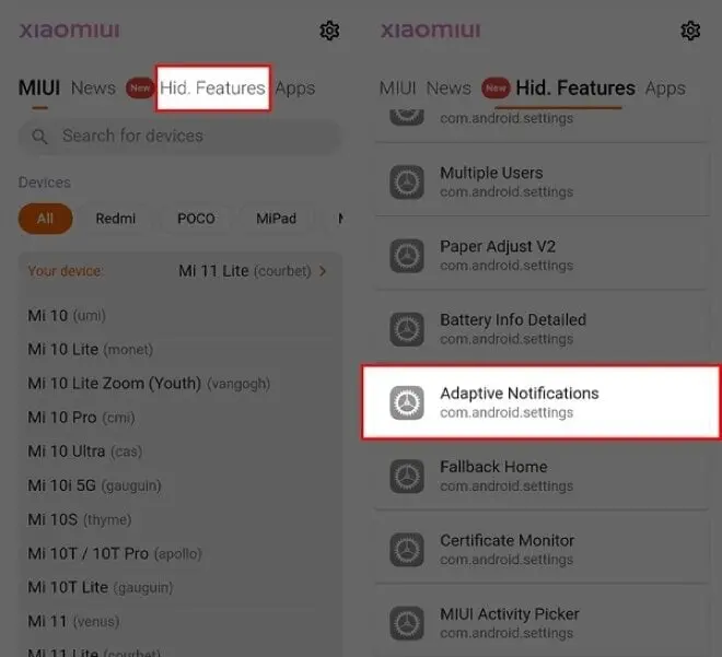 Cách xem tin nhắn đã thu hồi trên Zalo điện thoại Xiaomi - Bước 3
