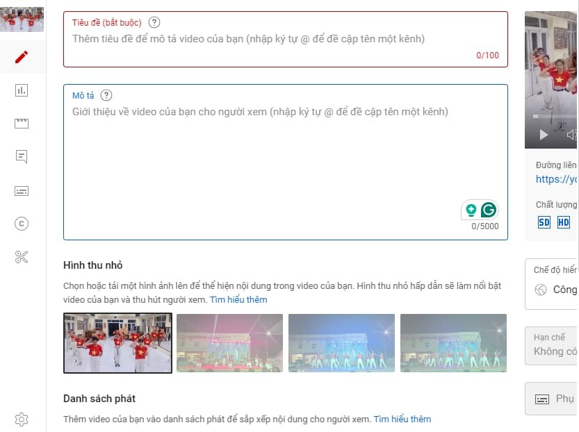 Mẹo đăng video YouTube tăng view hiệu quả