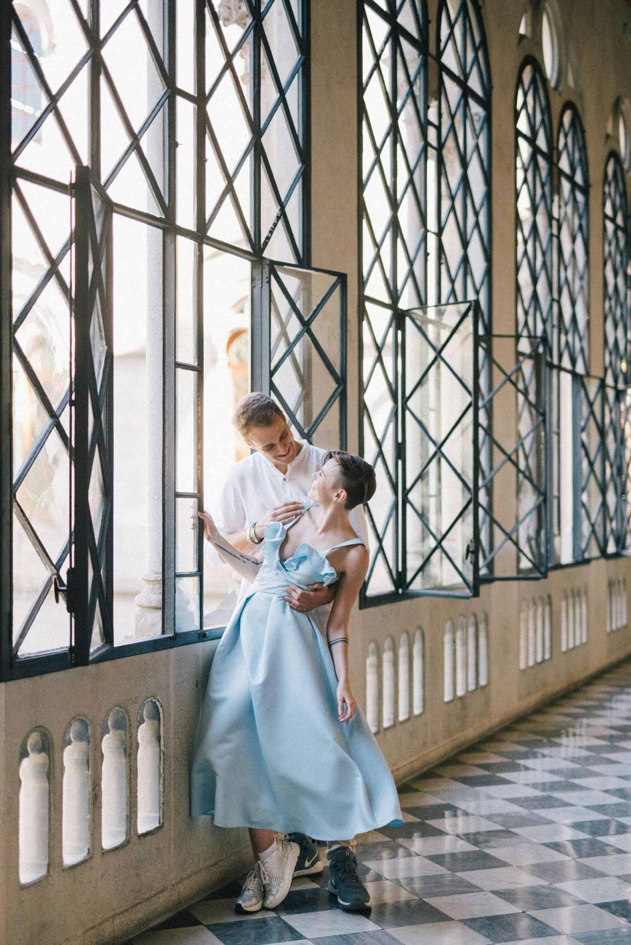 Không thu hút ngay từ lần gặp đầu tiên