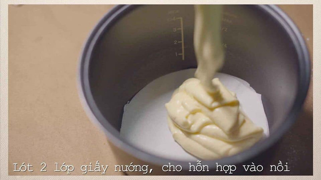 Cách làm cốt bánh gato bằng nồi cơm điện bỗng sốt xình xịch trở lại: chị em thi nhau tranh thủ ở nhà để làm thử - Ảnh 10. Cách làm cốt bánh gato bằng nồi cơm điện bỗng sốt xình xịch trở lại: chị em thi nhau tranh thủ ở nhà để làm thử - Ảnh 10.