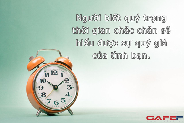 Có biết quý trọng thời gian không? Có biết quý trọng thời gian không?