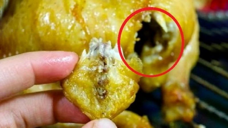 3 bộ phận "vừa bẩn, vừa độc" của con gà, nhiều người không biết tưởng bổ