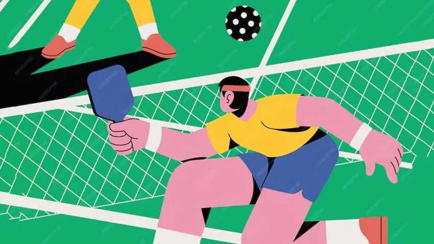 EQ cao trên sân pickleball, người EQ thấp không với tới nổi