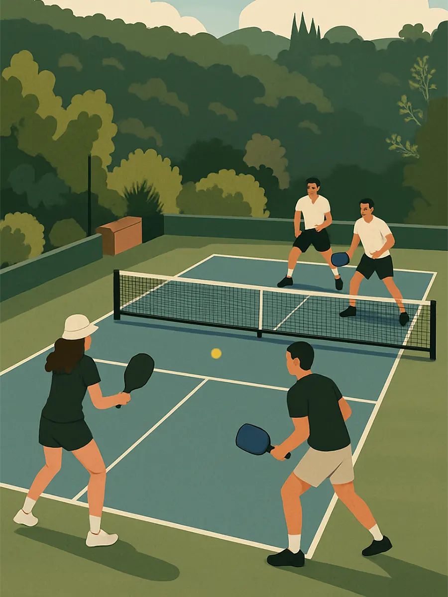 EQ cao trên sân pickleball, người EQ thấp không với tới nổi - Ảnh minh họa 1