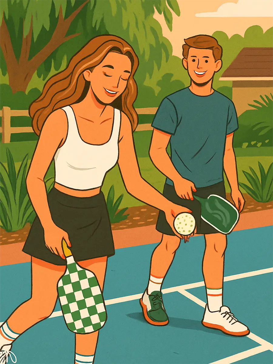 EQ cao trên sân pickleball, người EQ thấp không với tới nổi - Ảnh minh họa 2