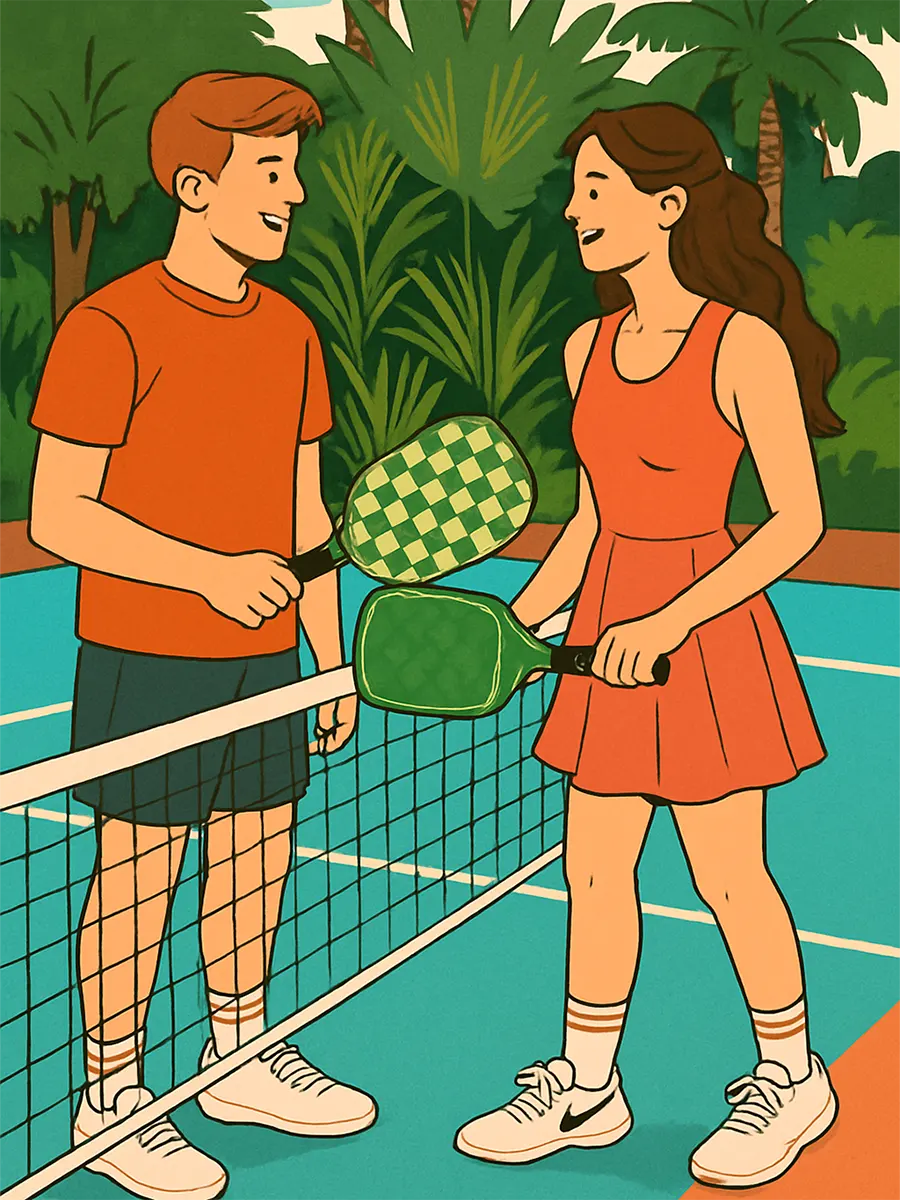 EQ cao trên sân pickleball, người EQ thấp không với tới nổi - Ảnh minh họa 3