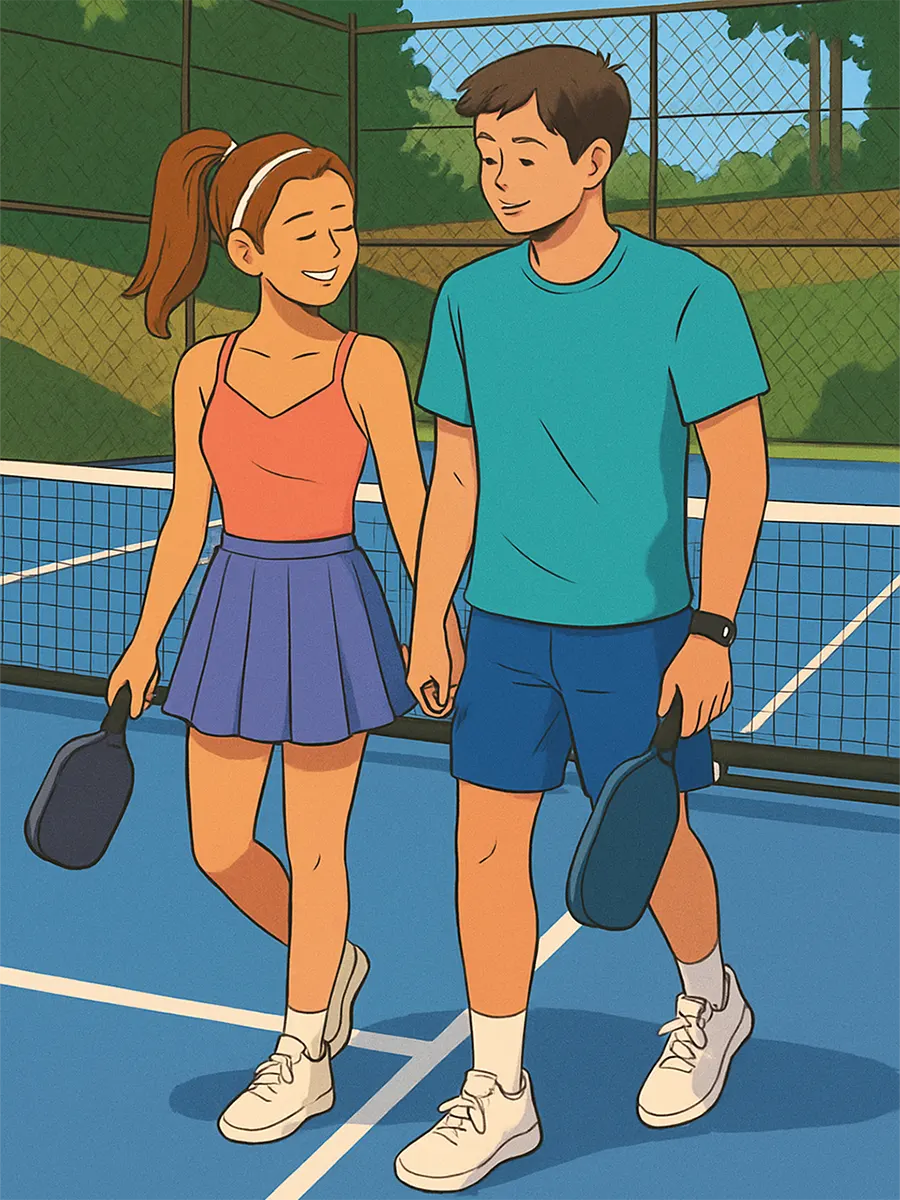 EQ cao trên sân pickleball, người EQ thấp không với tới nổi - Ảnh minh họa 4