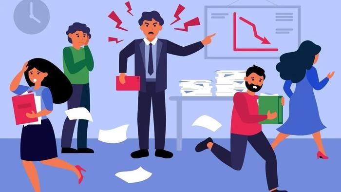 Chính giọng ra lệnh khiến nhiều nhân viên bức bối trong công việc.