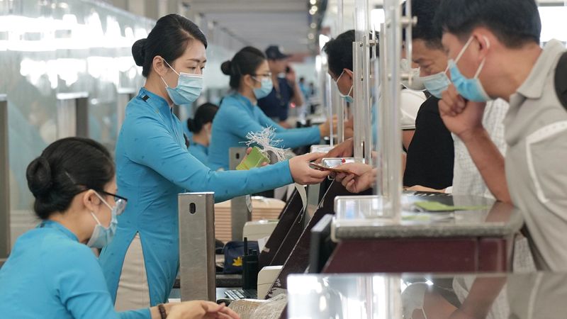 Làm thủ tục tại các sân bay sẽ không cần CCCD, người dân cần biết