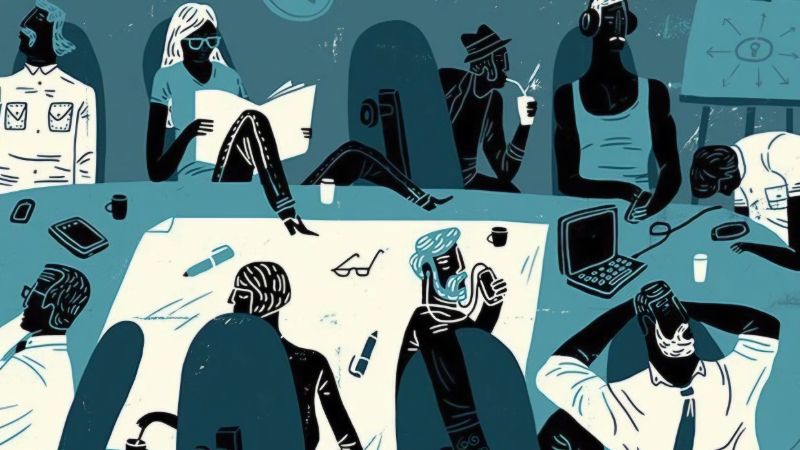 Giao tiếp với lãnh đạo không phải là càng khiêm nhường càng tốt