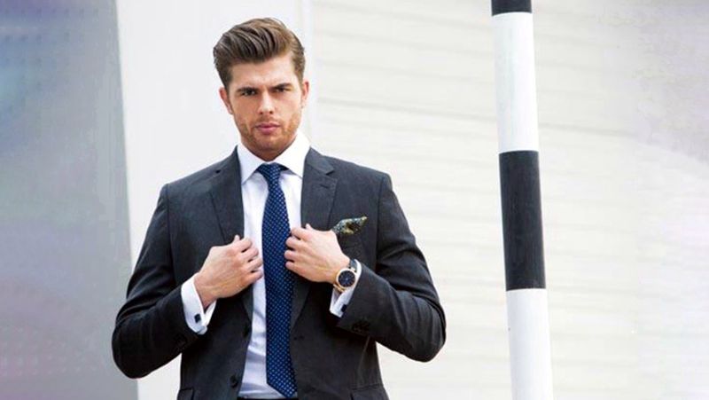 Người đàn ông cần tự tin, nỗ lực thực hiện những điều mình đã chọn.