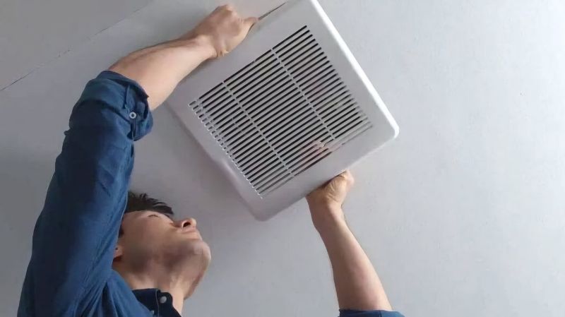 Người dùng có thể sử dụng quạt thông gió...