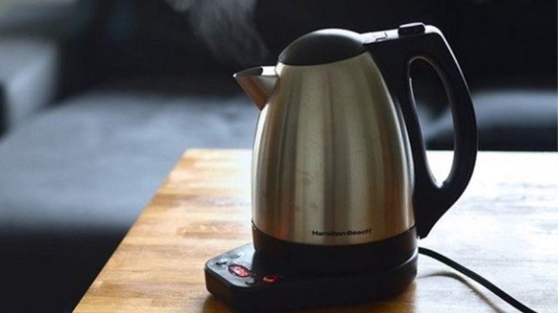 Không rút phích cắm