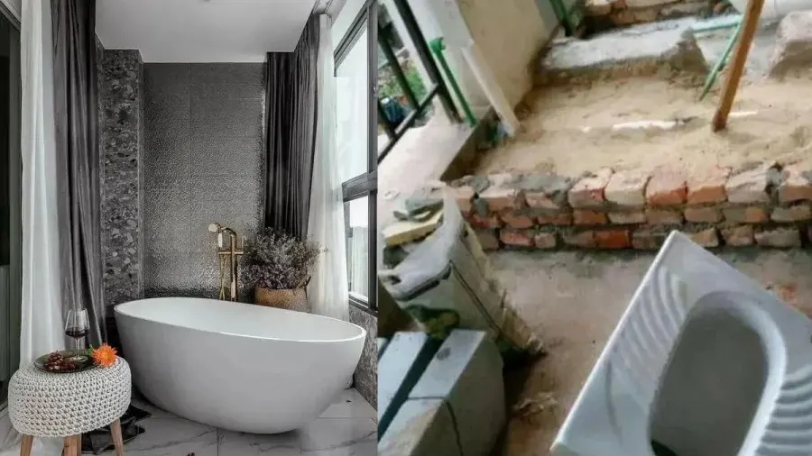 Nhà vệ sinh - Nơi uế khí tụ lại, ảnh hưởng cả vận khí và tinh thần