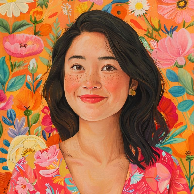 Nụ cười thường xuyên nở trên môi không?