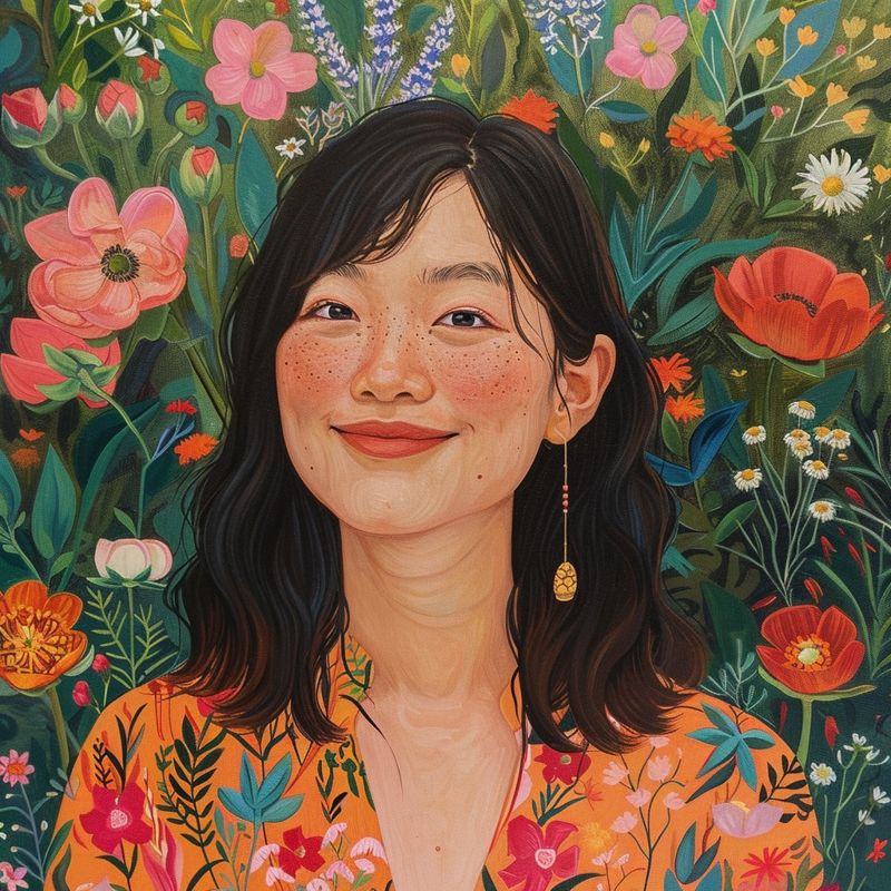 Người phụ nữ luôn có tinh thần tích cực