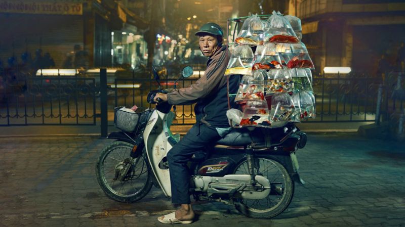 Vì sao xe máy bao đời nay chỉ có 2 bánh, sao không lắp 4 bánh như ô tô?