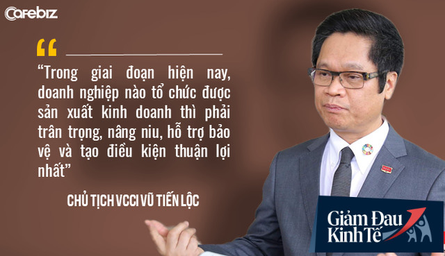 Chủ tịch VCCI: Hỗ trợ doanh nghiệp không chỉ là bảo vệ DN mà là bảo vệ cả nền kinh tế, đề xuất phát động chiến dịch cao điểm người Việt dùng hàng Việt trong 6 tháng Chủ tịch VCCI: Hỗ trợ doanh nghiệp không chỉ là bảo vệ DN mà là bảo vệ cả nền kinh tế, đề xuất phát động chiến dịch cao điểm người Việt dùng hàng Việt trong 6 tháng